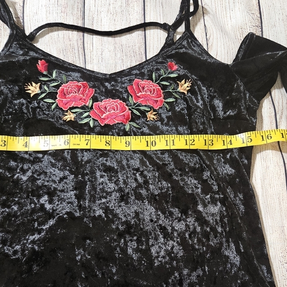 Disney Coco black bell sleeve dress size XS - Picture 6 of 8